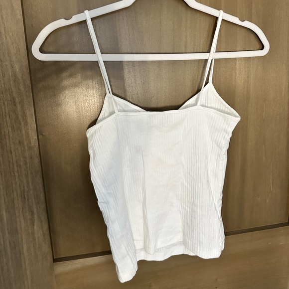 Top Shop Ribbed Tank - Picture 3 of 3